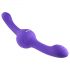 Evolved Our Gyro Vibe - vibratore doppio ricaricabile e vibrante (viola)