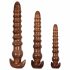 Set Dildo Anale Evolved Amore Contorto (Marrone) 