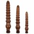 Set Dildo Anale Evolved Amore Contorto (Marrone) 