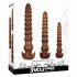 Set Dildo Anale Evolved Amore Contorto (Marrone) 