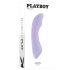 Playboy Euphoria - vibratore G-spot ricaricabile e impermeabile (viola)