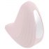 Vibratore per Clitoride Ricaricabile e Impermeabile Playboy Palm 2in1 (Rosa) 