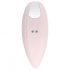 Vibratore per Clitoride Ricaricabile e Impermeabile Playboy Palm 2in1 (Rosa) 