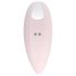 Vibratore per Clitoride Ricaricabile e Impermeabile Playboy Palm 2in1 (Rosa) 