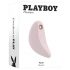 Vibratore per Clitoride Ricaricabile e Impermeabile Playboy Palm 2in1 (Rosa) 