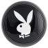 Playboy Tux - Mini Dildo Anale in Metallo (Argento) 