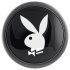 Playboy Tux - plug anale - piccolo (argento)