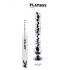 Playboy Jewels - dildo in vetro ondulato (trasparente)