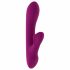 Playboy Bitty Bunny - vibratore con braccio clitorideo ricaricabile (rosa)