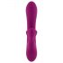 Playboy Bitty Bunny - vibratore con braccio clitorideo ricaricabile (rosa)