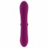 Playboy Bitty Bunny - vibratore con braccio clitorideo ricaricabile (rosa)