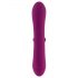 Playboy Bitty Bunny - vibratore con braccio clitorideo ricaricabile (rosa)