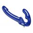 Dildo Vibrante Strapless Revolver II da Indossare Senza Cintura (blu) 