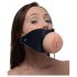 Master Series Pussy Face - ball gag (naturale)