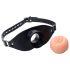 Master Series Pussy Face - ball gag (naturale)