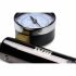 Pompa per il pene Tom Heavy Duty - extra resistente con maniglia di pompaggio in metallo (trasparente) 