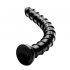 Serpente Anale Swirl Tchick 18 - Dildo Nero