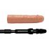 Bastone Telescopico con Dildo - Master Series Dick Stick (nero-naturale) 