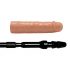 Bastone Telescopico con Dildo - Master Series Dick Stick (nero-naturale) 