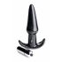 Vibratore Anale Frisky Smooth (Nero) 