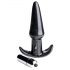 Vibratore Anale Frisky Smooth (Nero) 