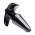 Vibratore Anale Frisky Smooth (Nero) 