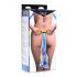 Dildo Anale in Silicone Unicorno con Coda Arcobaleno TAILZ 