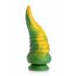 Dildo Monstropus in Silicone con Forma di Tentacolo di Polpo - 22cm (giallo-verde) 