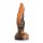 Creature Cocks Ravager - dildo in silicone strutturato - 20 cm (arancione)