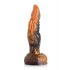 Dildo Texturizzato in Silicone Creature Cocks Ravager - 20cm (Arancione) 