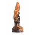 Dildo Texturizzato in Silicone Creature Cocks Ravager - 20cm (Arancione) 