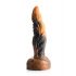 Dildo Texturizzato in Silicone Creature Cocks Ravager - 20cm (Arancione) 