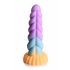 Creature Cocks Mystique - dildo unicorno - 21cm (viola-giallo)