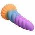 Fallico dell'Unicorno Mystique - Dildo Iridescente 21cm (Viola-Giallo) 