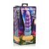 Fallico dell'Unicorno Mystique - Dildo Iridescente 21cm (Viola-Giallo) 