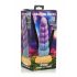 Creature Cocks Mystique - dildo unicorno - 21cm (viola-giallo)