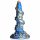 Dildo Tentacolare a Spirale Kraken - Oro e Blu 21cm 