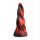 Baci Infernali di Creature Cocks - dildo in silicone contorto - 19cm (rosso) 