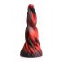 Baci Infernali di Creature Cocks - dildo in silicone contorto - 19cm (rosso) 