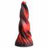 Baci Infernali di Creature Cocks - dildo in silicone contorto - 19cm (rosso) 