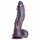 Dildo Silicone Hydra a Tre Teste - 27cm (viola) 