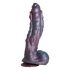 Dildo Silicone Hydra a Tre Teste - 27cm (viola) 