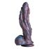 Dildo Silicone Hydra a Tre Teste - 27cm (viola) 