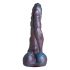 Dildo Silicone Hydra a Tre Teste - 27cm (viola) 