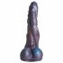 Dildo Silicone Hydra a Tre Teste - 27cm (viola) 