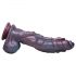 Creature Cocks Hydra - dildo in silicone - 27 cm (viola)