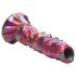 Creature Cocks Larva - Dildo ovopositore con uova (arcobaleno)