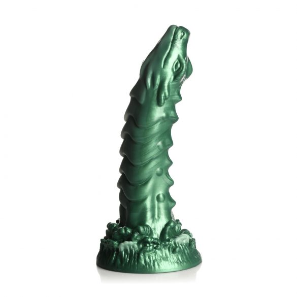 Dildo Silicone Mostruoso di Cockness con Ventosa (Verde) 