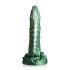 Dildo Silicone Mostruoso di Cockness con Ventosa (Verde) 