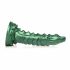 Dildo Silicone Mostruoso di Cockness con Ventosa (Verde) 